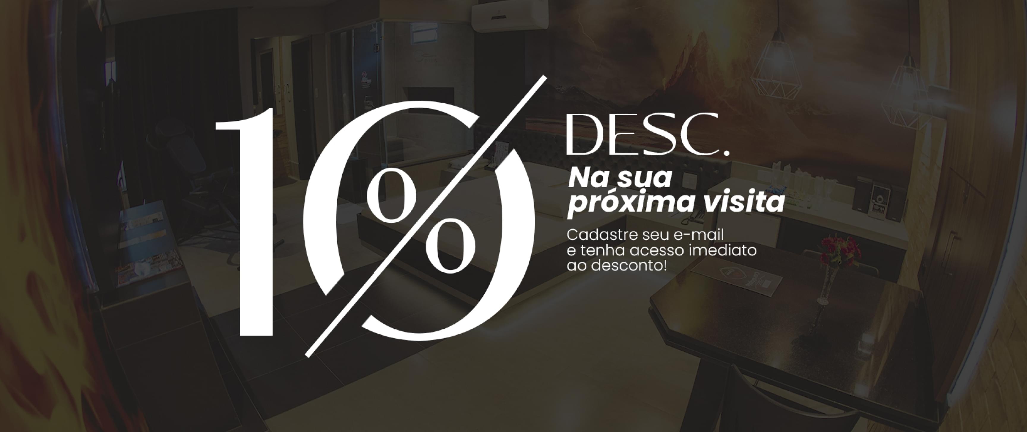 10% desconto